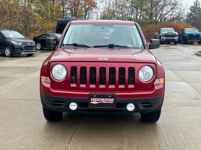 2012 Jeep Patriot Latitude