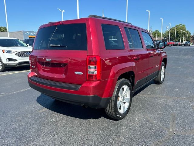 2012 Jeep Patriot Latitude