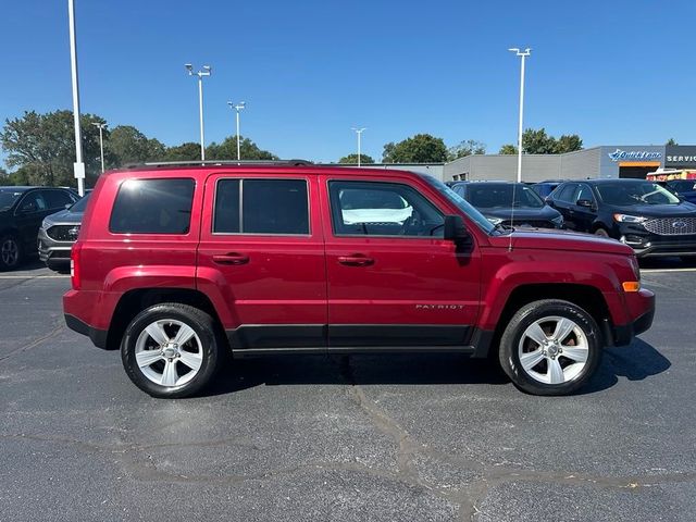 2012 Jeep Patriot Latitude