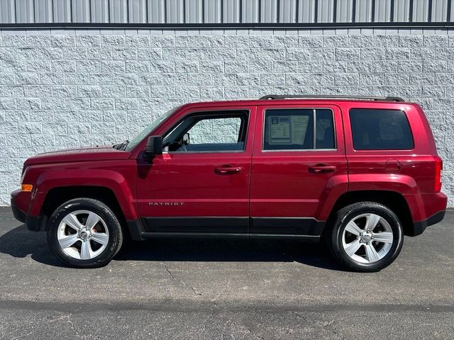 2012 Jeep Patriot Latitude