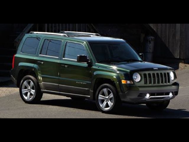 2012 Jeep Patriot Latitude