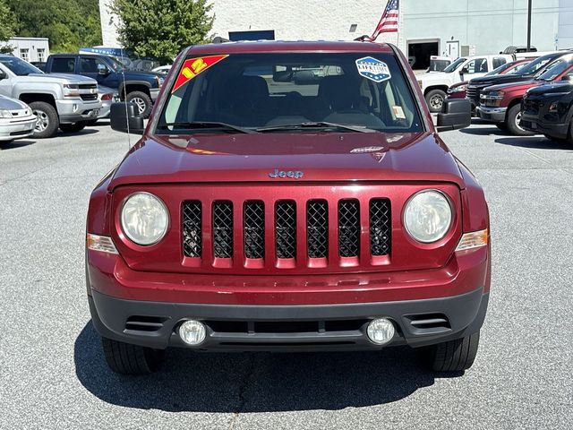 2012 Jeep Patriot Latitude