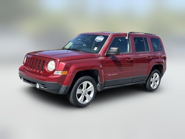 2012 Jeep Patriot Latitude