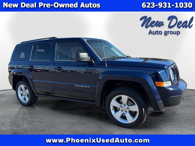 2012 Jeep Patriot Latitude