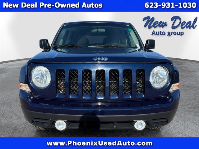 2012 Jeep Patriot Latitude