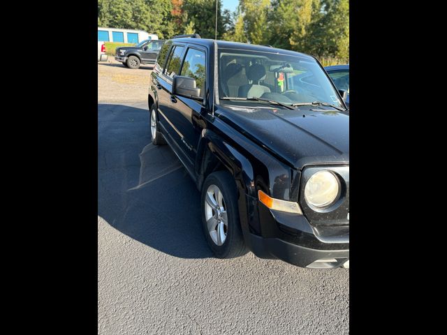 2012 Jeep Patriot Latitude