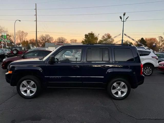 2012 Jeep Patriot Latitude