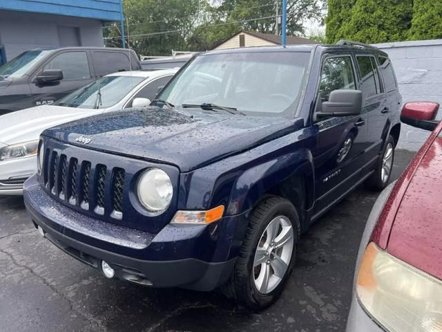 2012 Jeep Patriot Latitude