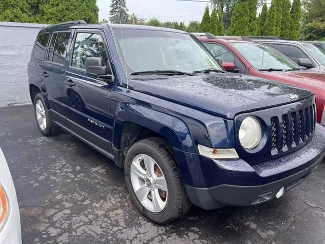 2012 Jeep Patriot Latitude