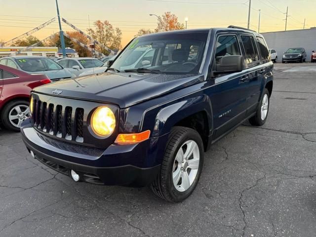 2012 Jeep Patriot Latitude