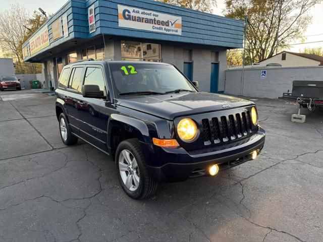 2012 Jeep Patriot Latitude