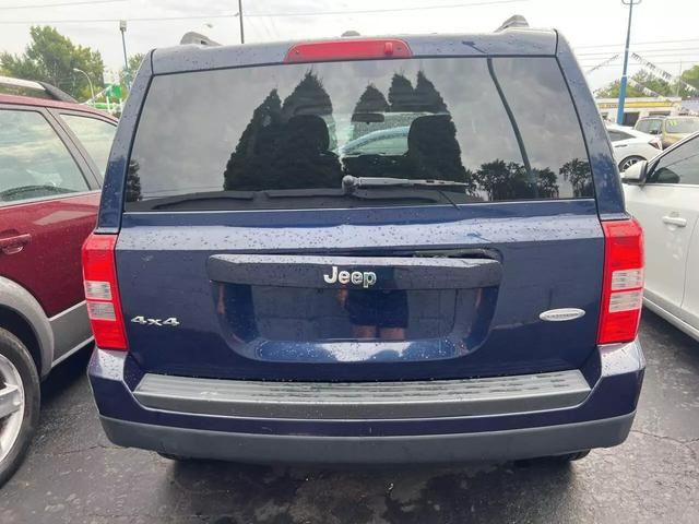 2012 Jeep Patriot Latitude