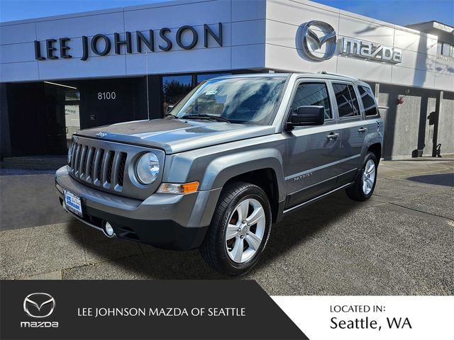 2012 Jeep Patriot Limited