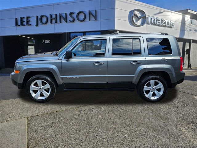 2012 Jeep Patriot Limited