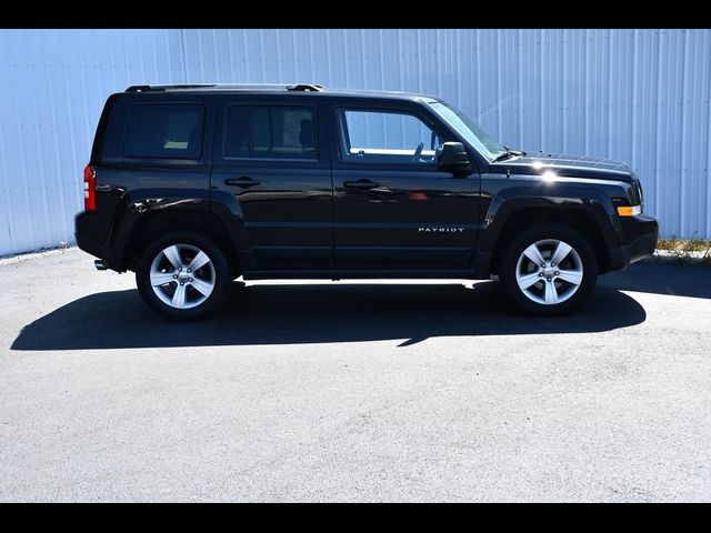 2012 Jeep Patriot Limited