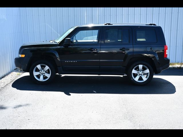 2012 Jeep Patriot Limited