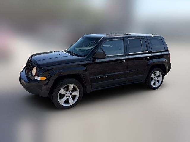 2012 Jeep Patriot Limited