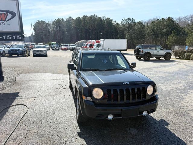 2012 Jeep Patriot Limited