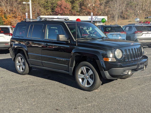 2012 Jeep Patriot Limited