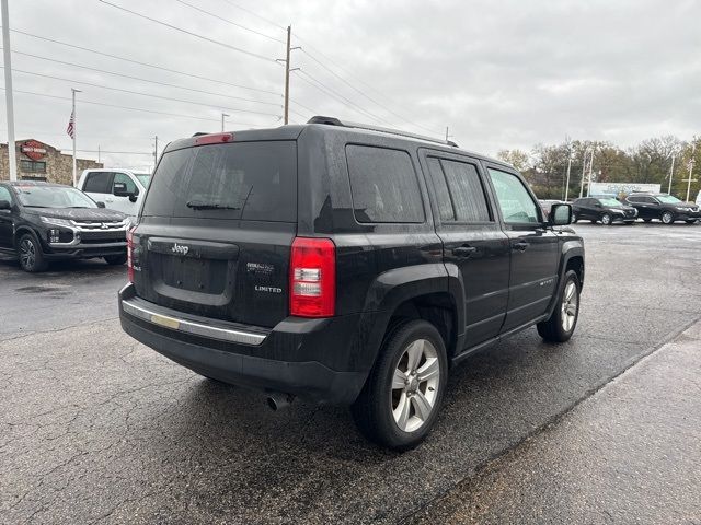 2012 Jeep Patriot Limited