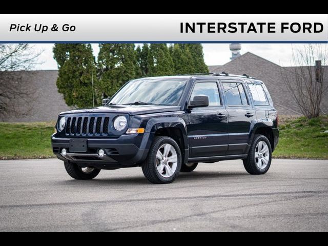 2012 Jeep Patriot Limited