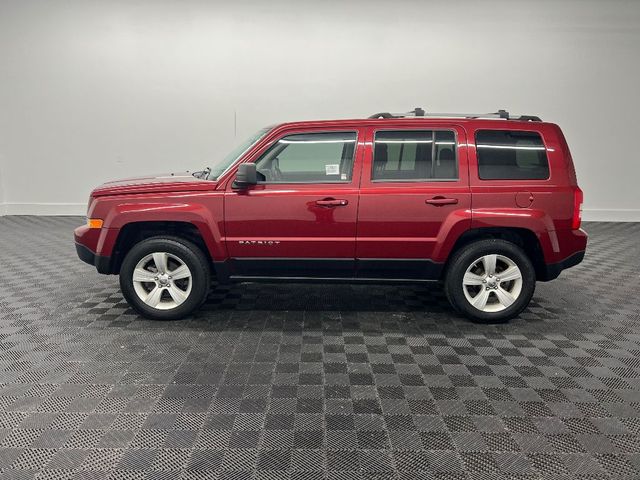 2012 Jeep Patriot Limited