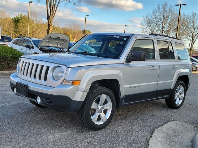 2012 Jeep Patriot Limited