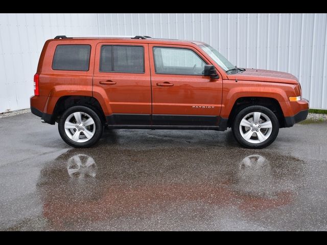 2012 Jeep Patriot Limited