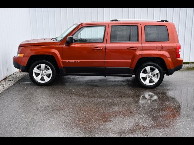 2012 Jeep Patriot Limited