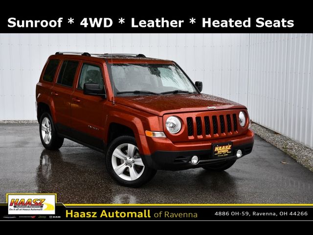 2012 Jeep Patriot Limited