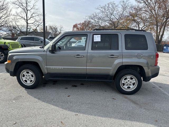 2012 Jeep Patriot Sport