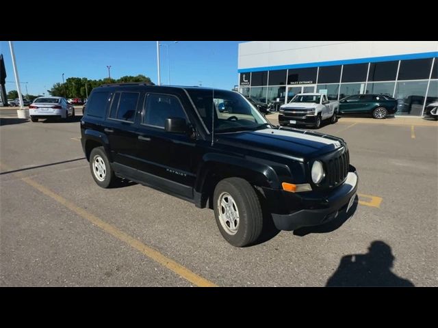 2012 Jeep Patriot Sport