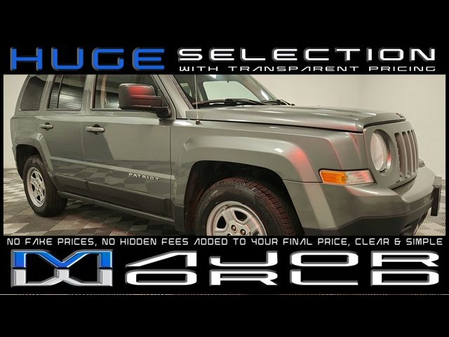 2012 Jeep Patriot Sport