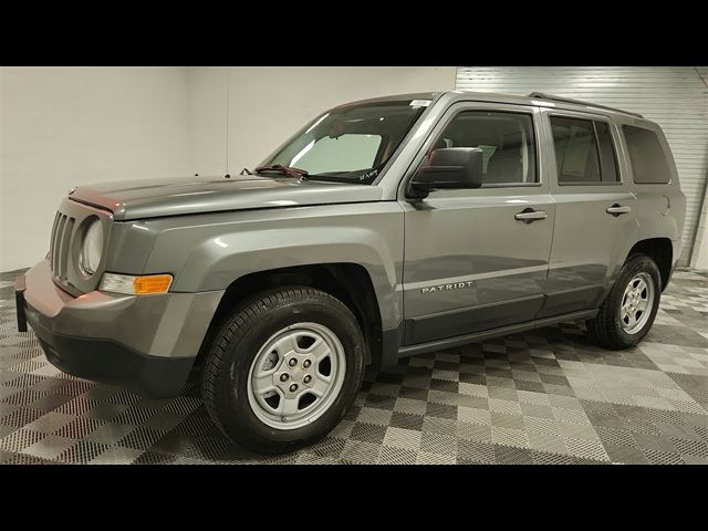 2012 Jeep Patriot Sport