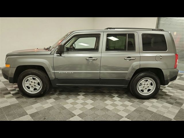 2012 Jeep Patriot Sport