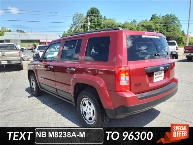 2012 Jeep Patriot Sport