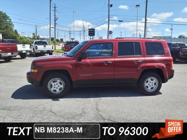 2012 Jeep Patriot Sport