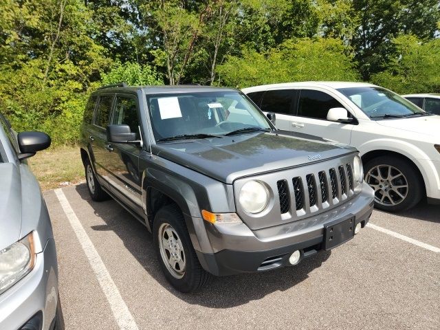 2012 Jeep Patriot Sport