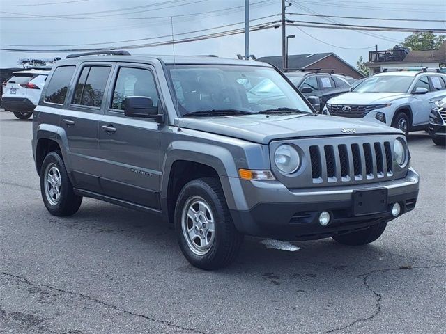 2012 Jeep Patriot Sport