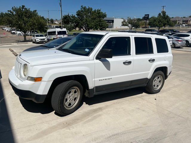 2012 Jeep Patriot Sport