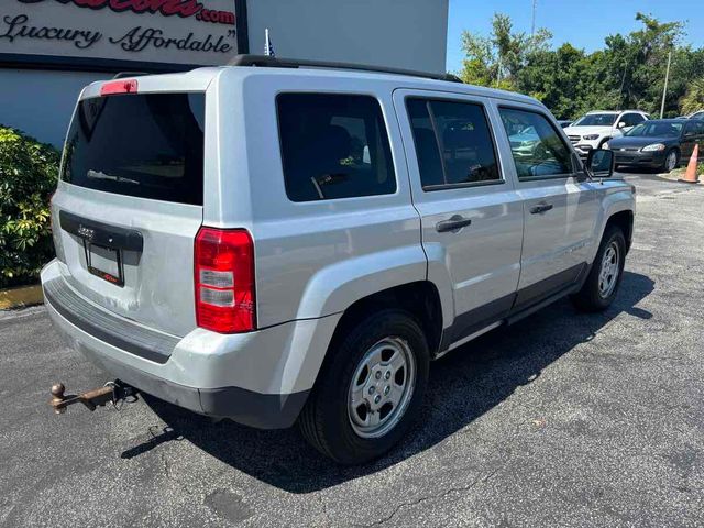 2012 Jeep Patriot Sport