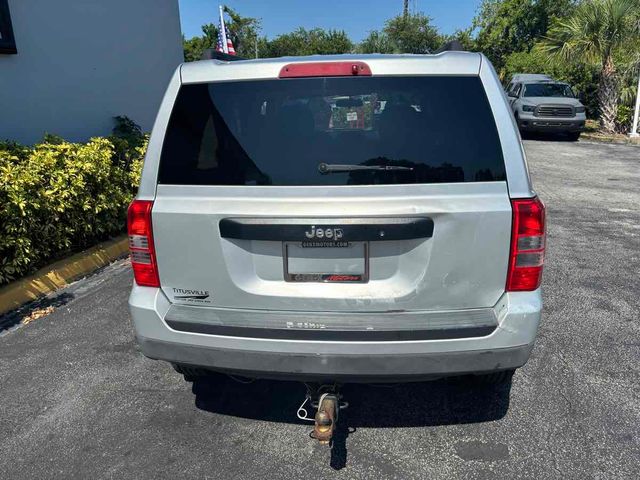 2012 Jeep Patriot Sport