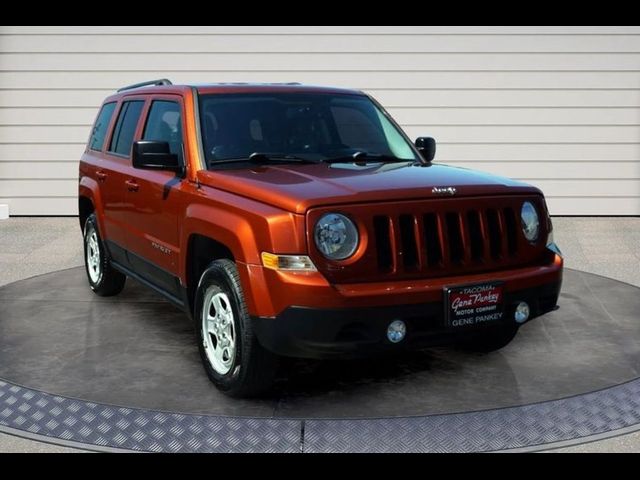 2012 Jeep Patriot Sport