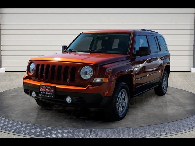 2012 Jeep Patriot Sport