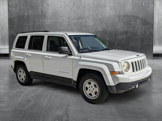 2012 Jeep Patriot Sport