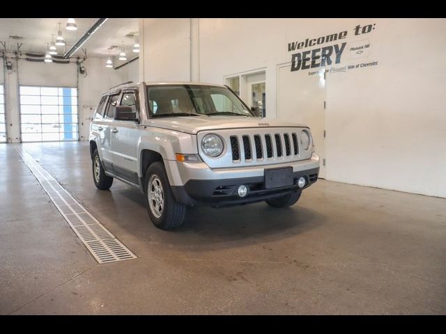 2012 Jeep Patriot Sport