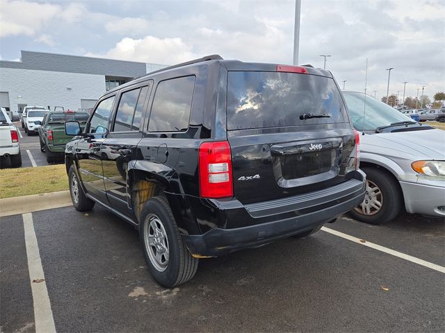 2012 Jeep Patriot Sport