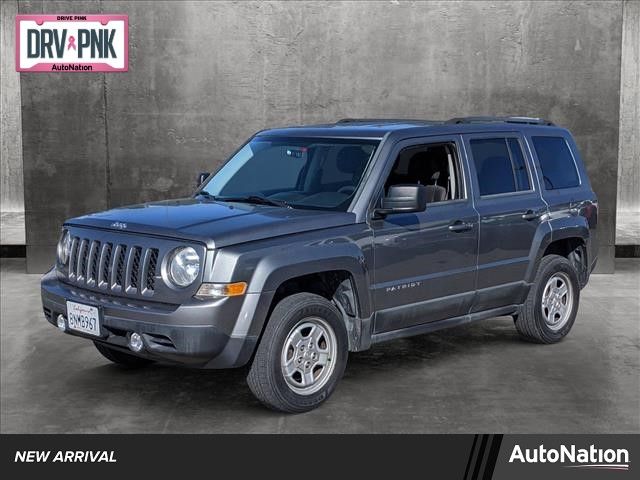 2012 Jeep Patriot Sport