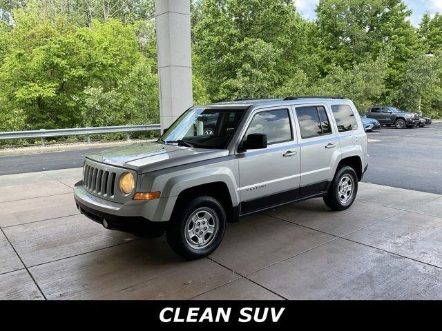 2012 Jeep Patriot Sport