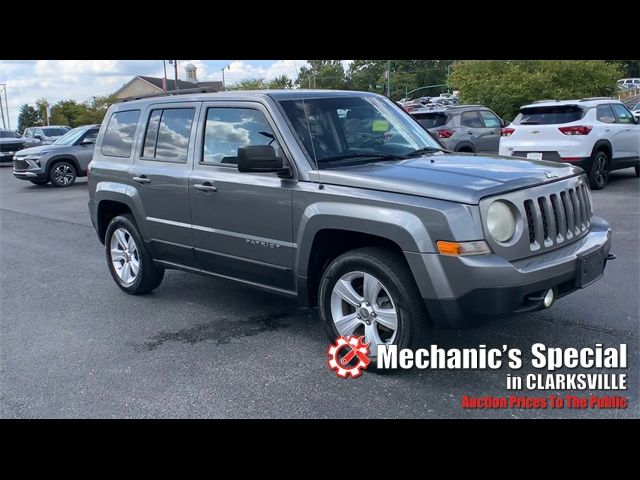 2012 Jeep Patriot Sport